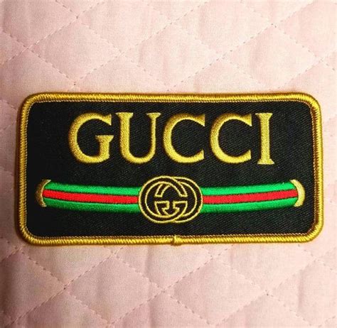 Amazon.com: Gucci Iron On Patch